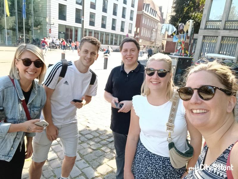 myCityHunt Schnitzeljagd 1