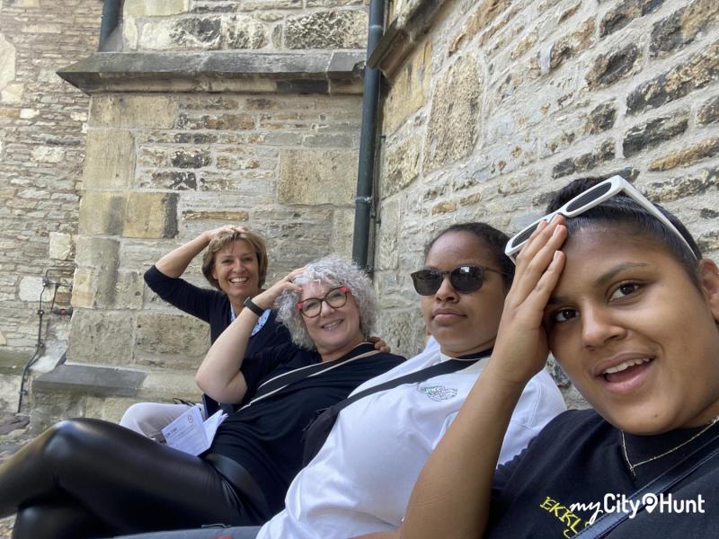 myCityHunt Schnitzeljagd 1