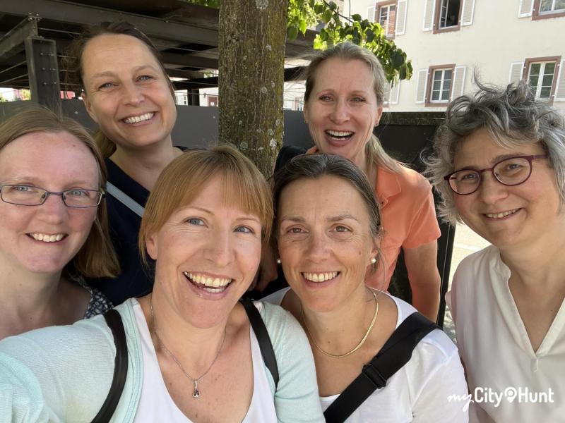 myCityHunt Schnitzeljagd 1