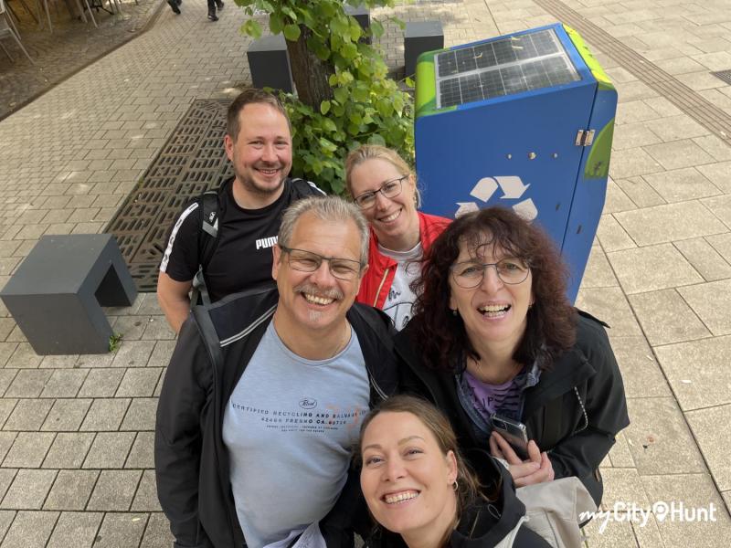 myCityHunt Schnitzeljagd 1