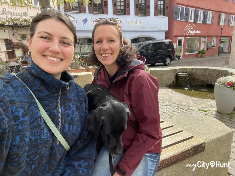 myCityHunt Schnitzeljagd 1