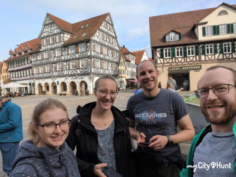 myCityHunt Schnitzeljagd 2