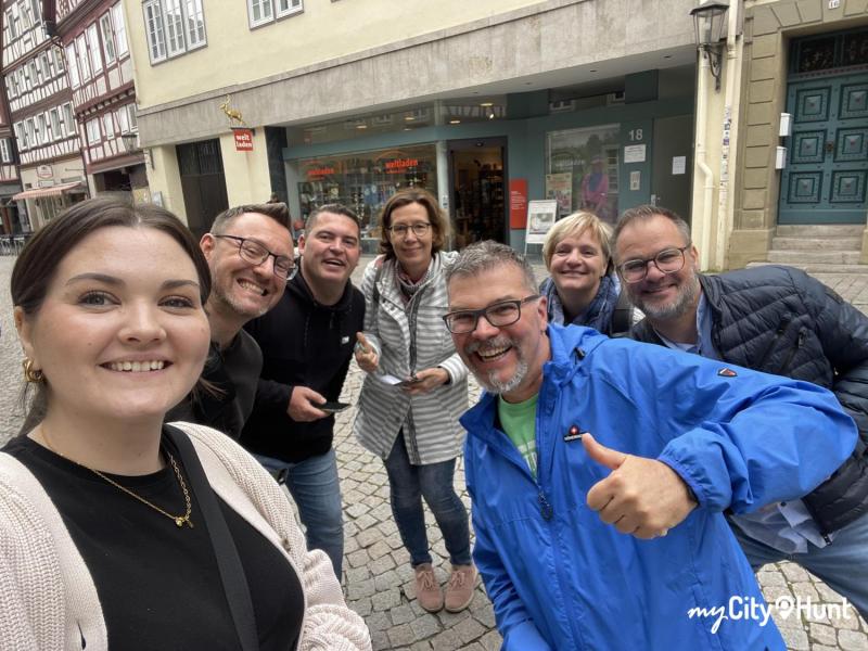 myCityHunt Schnitzeljagd 7