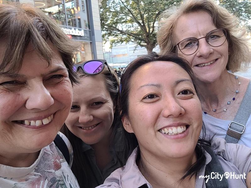 myCityHunt Schnitzeljagd 1