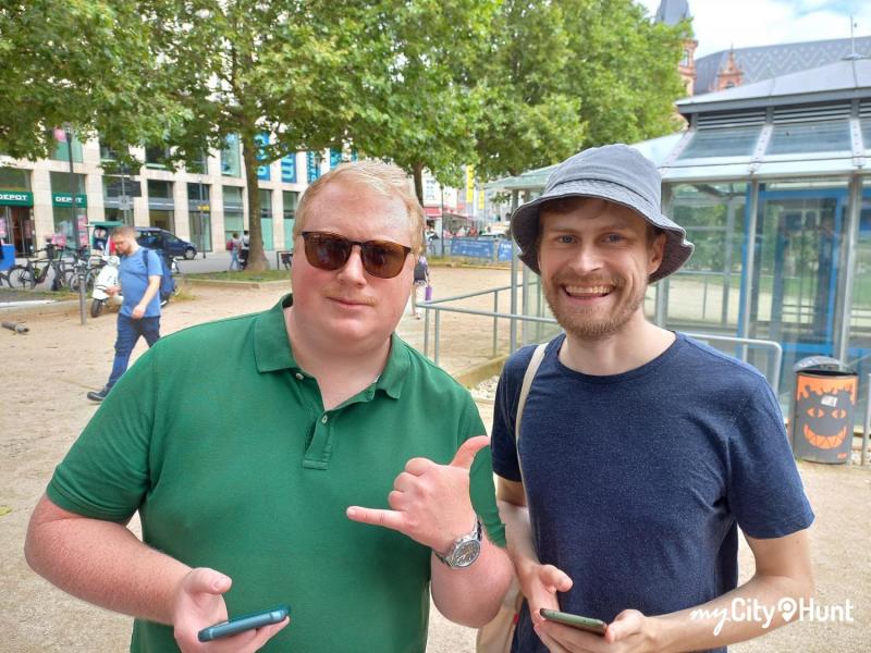 myCityHunt Schnitzeljagd 1