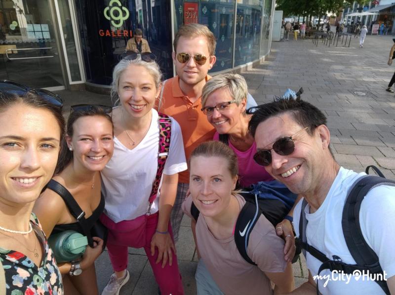 myCityHunt Schnitzeljagd 14