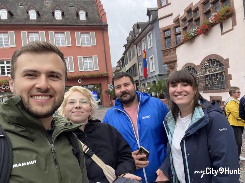 myCityHunt Schnitzeljagd 1