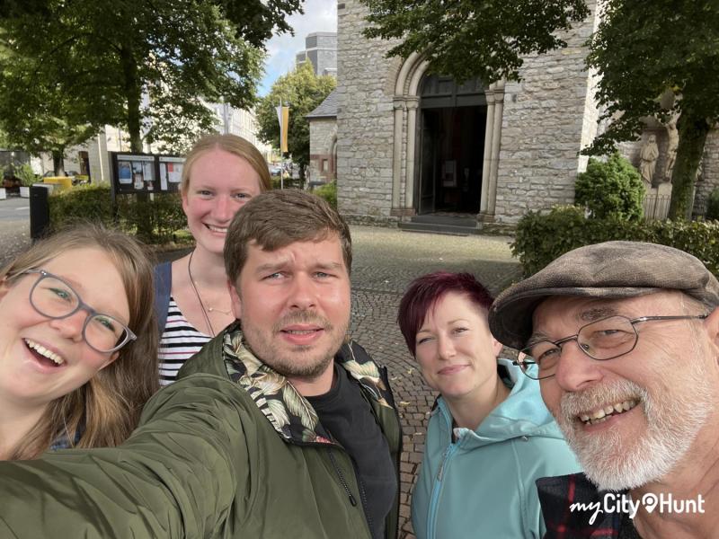 myCityHunt Schnitzeljagd 2