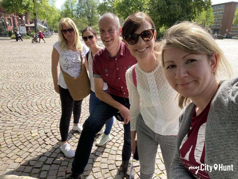 myCityHunt Schnitzeljagd 9