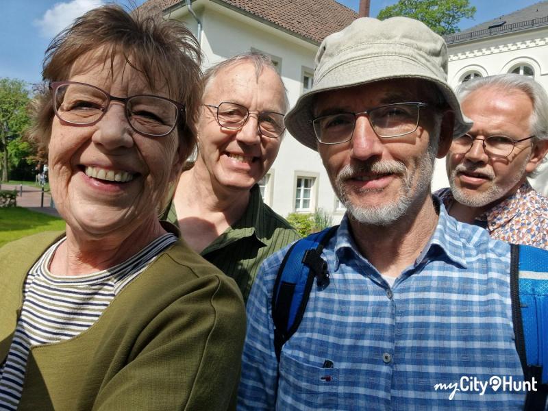 myCityHunt Schnitzeljagd 1