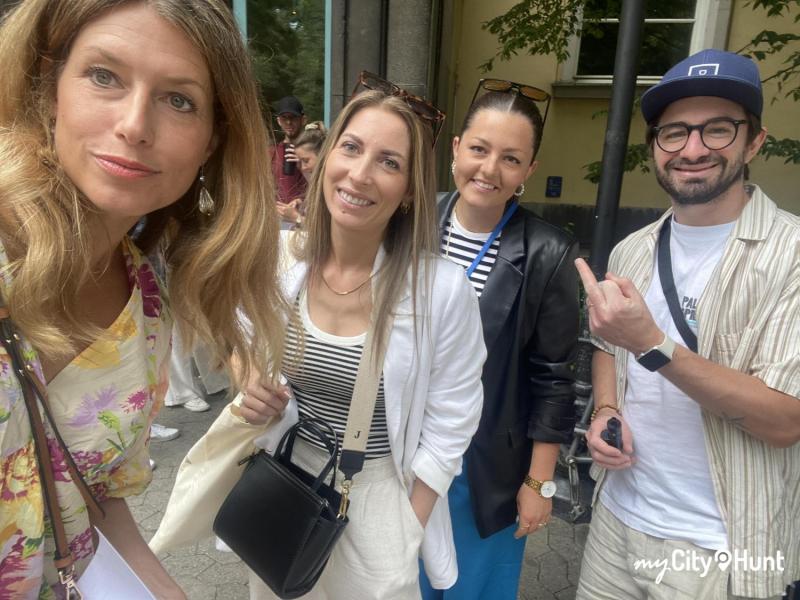 myCityHunt Schnitzeljagd 1