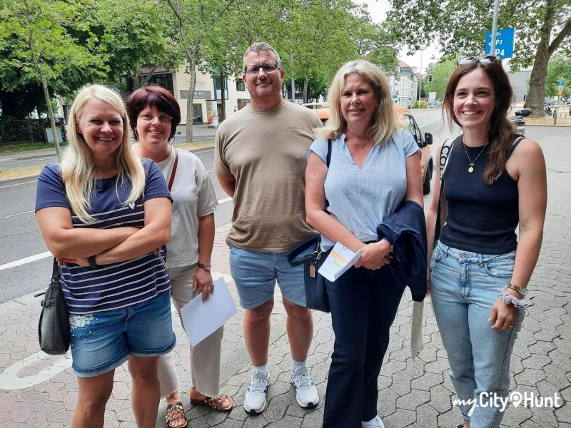 myCityHunt Schnitzeljagd 2