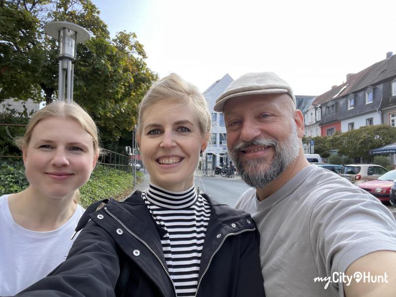 myCityHunt Schnitzeljagd 1