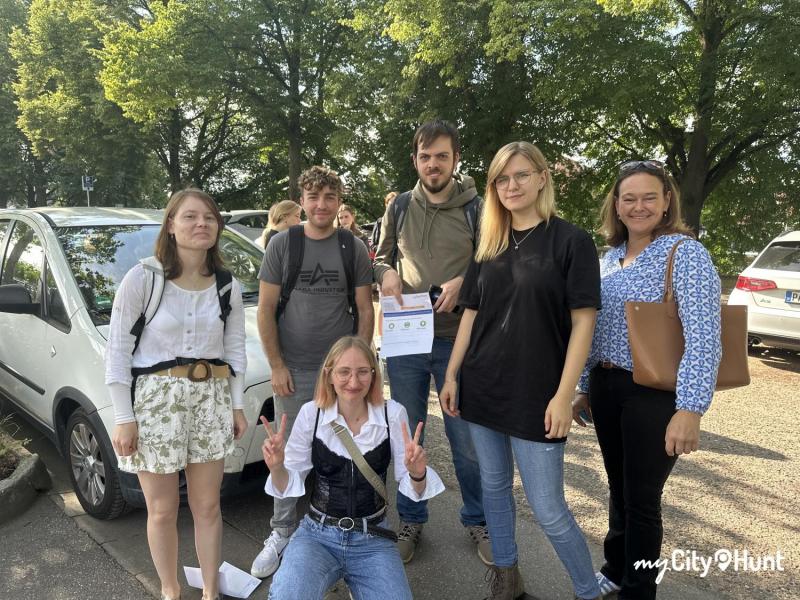 myCityHunt Schnitzeljagd 2