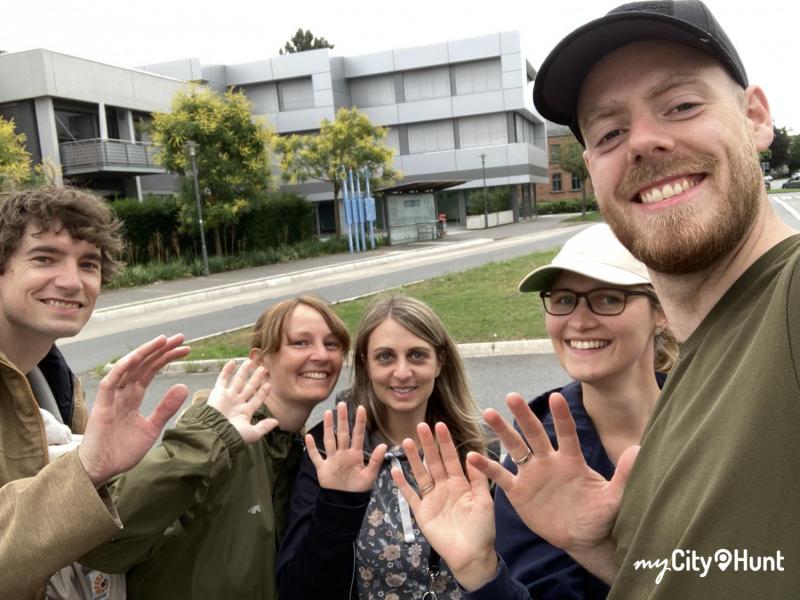 myCityHunt Schnitzeljagd 7