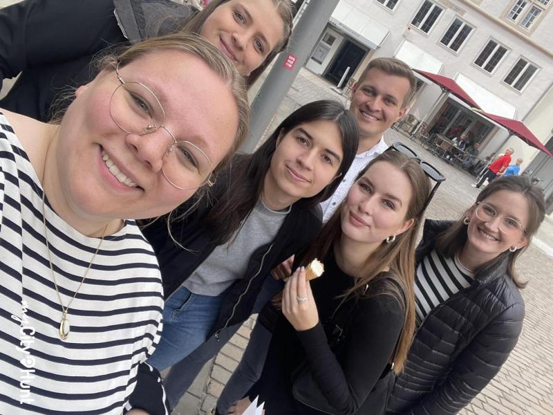 myCityHunt Schnitzeljagd 1