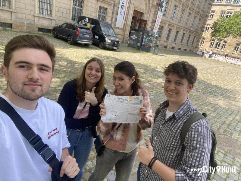 myCityHunt Schnitzeljagd 15