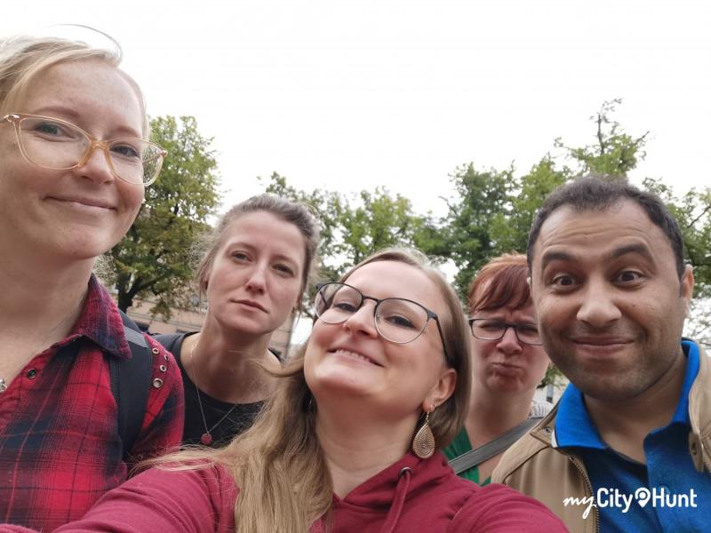 myCityHunt Schnitzeljagd 14