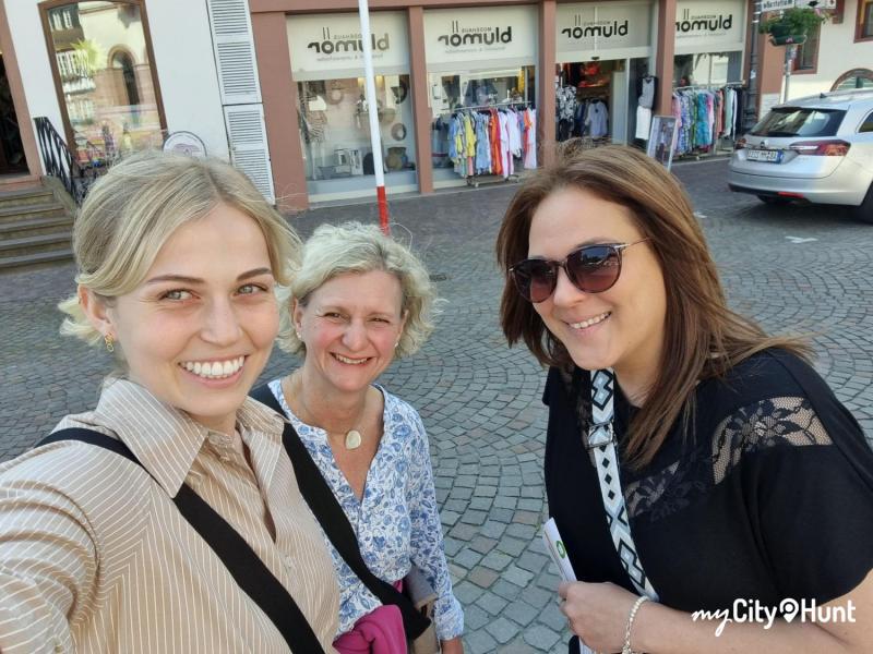 myCityHunt Schnitzeljagd 1