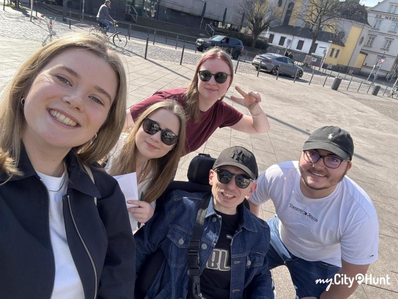 myCityHunt Schnitzeljagd 7