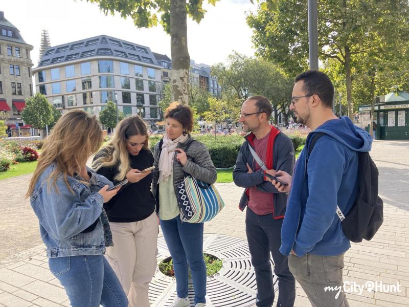 myCityHunt Schnitzeljagd 13