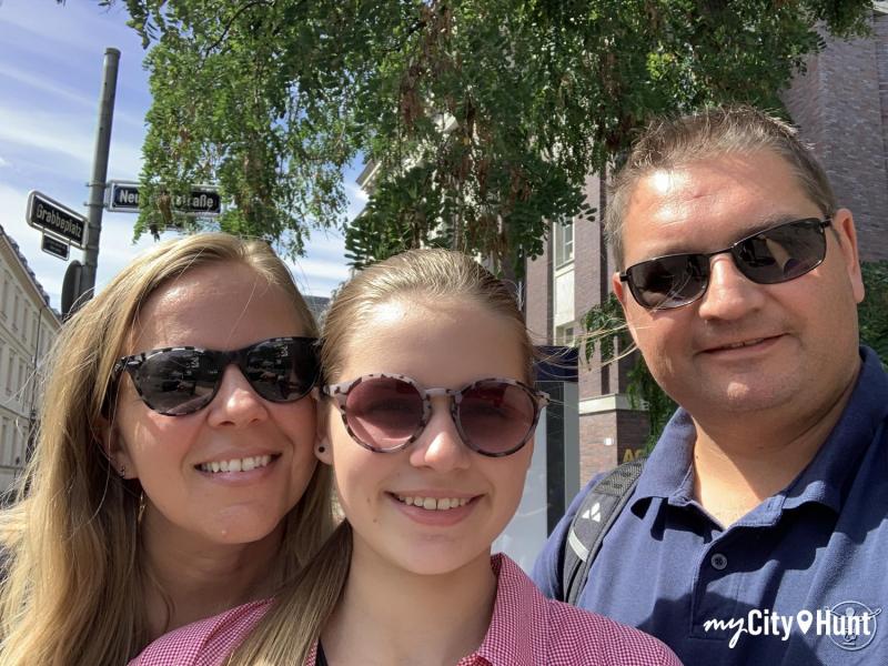 myCityHunt Schnitzeljagd 1