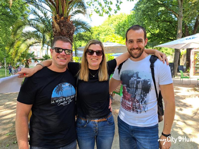 myCityHunt Schnitzeljagd 1