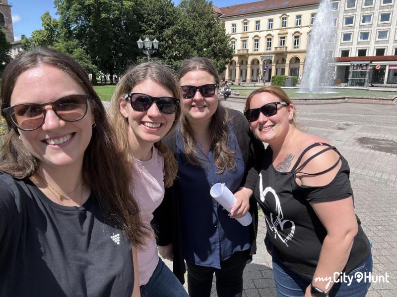 myCityHunt Schnitzeljagd 1