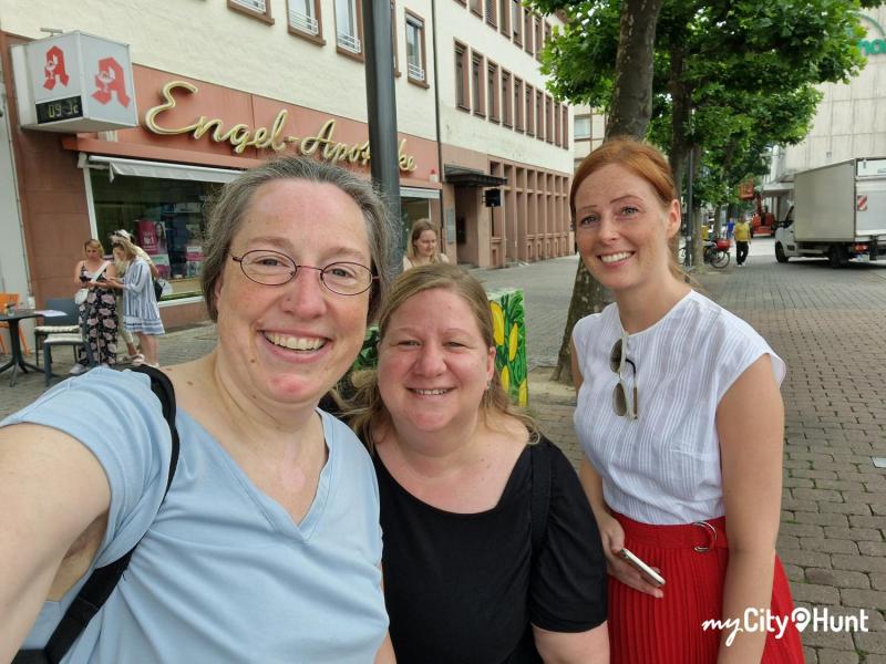 myCityHunt Schnitzeljagd 2