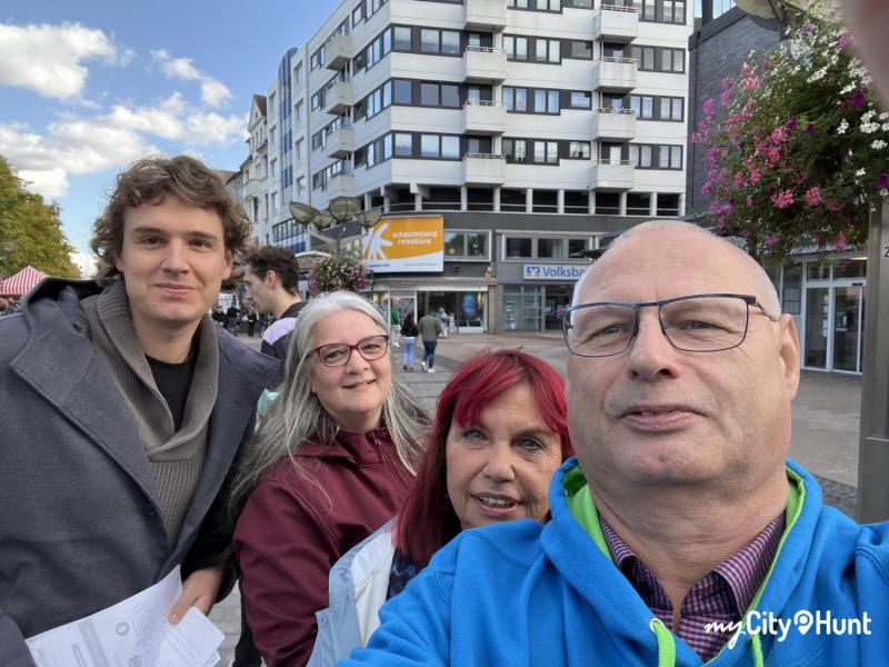 myCityHunt Schnitzeljagd 2