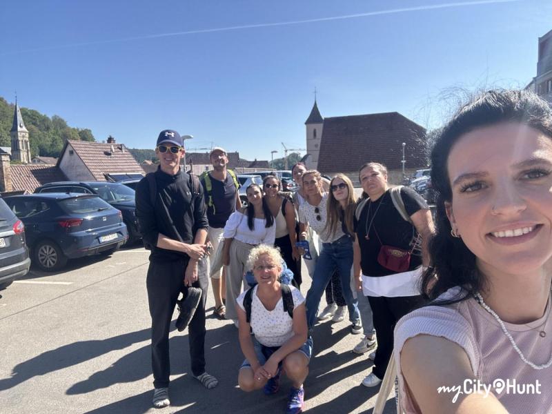 myCityHunt Schnitzeljagd 1