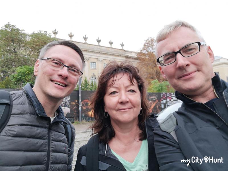 myCityHunt Schnitzeljagd 1