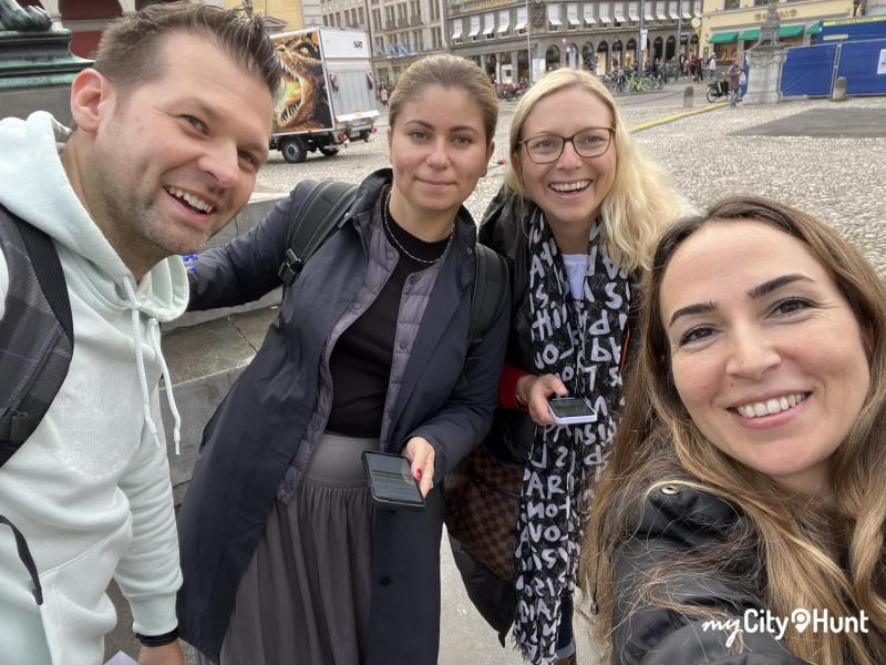 myCityHunt Schnitzeljagd 13