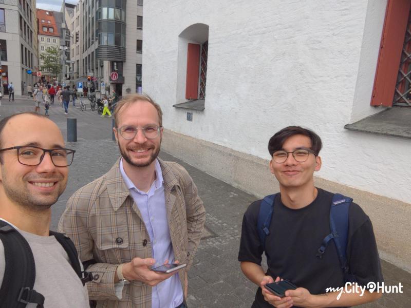 myCityHunt Schnitzeljagd 3