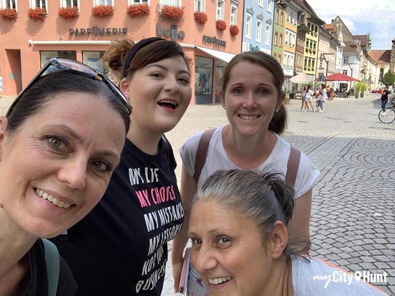 myCityHunt Schnitzeljagd 1