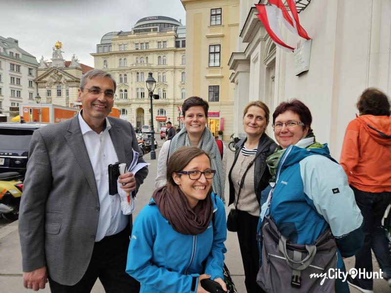 myCityHunt Schnitzeljagd 1