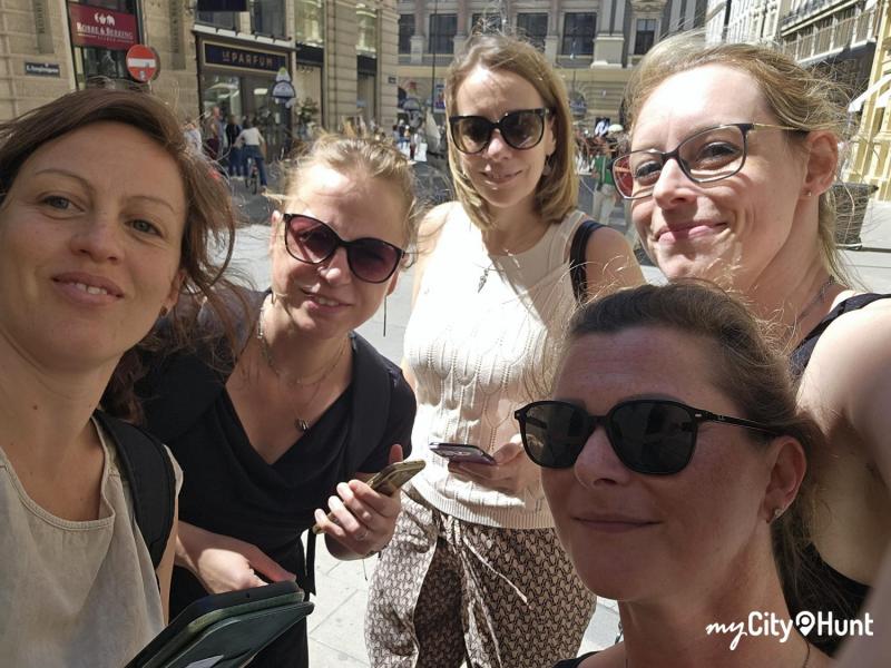 myCityHunt Schnitzeljagd 1