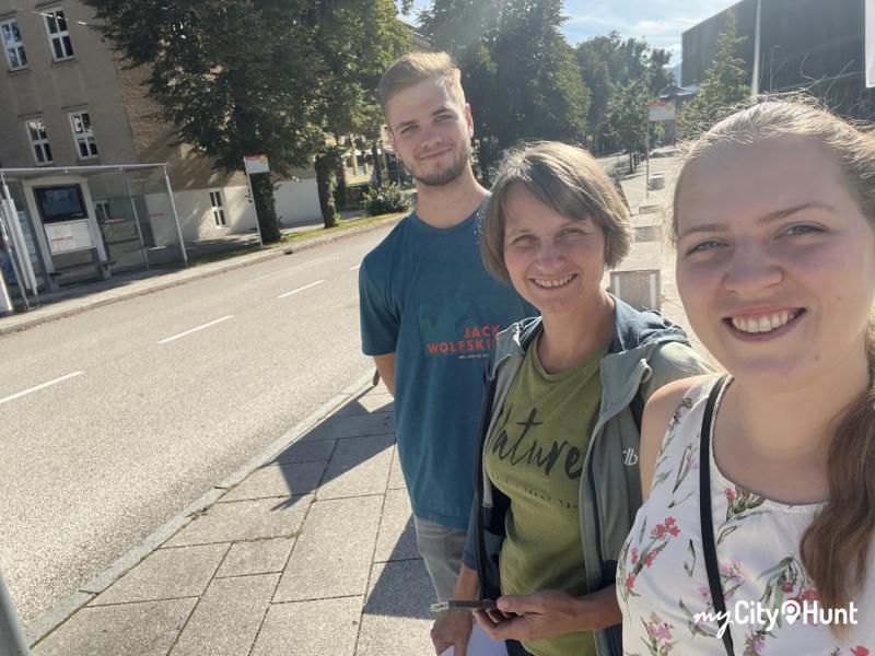 myCityHunt Schnitzeljagd 1