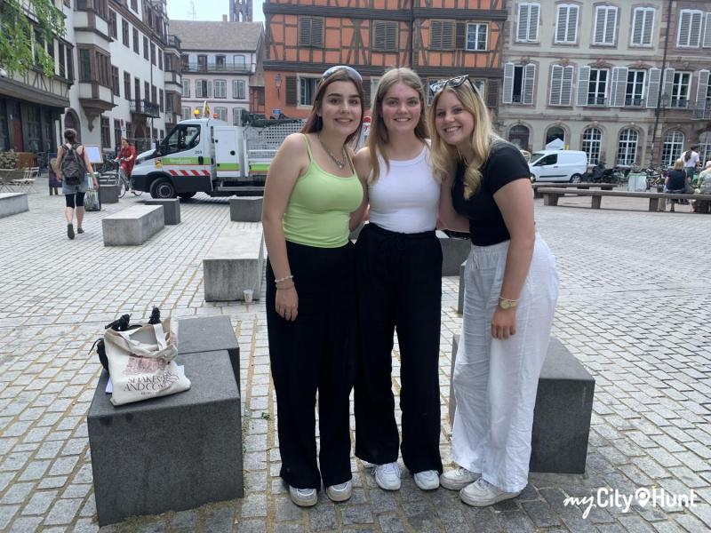 myCityHunt Schnitzeljagd 1