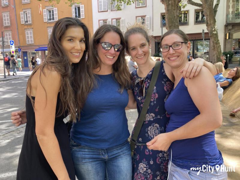 myCityHunt Schnitzeljagd 1