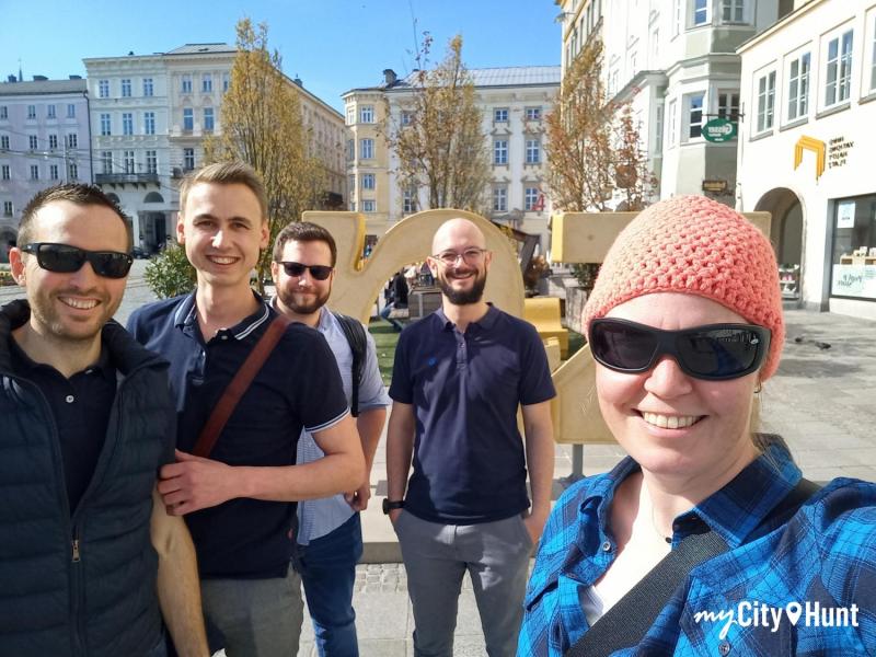 myCityHunt Schnitzeljagd 1