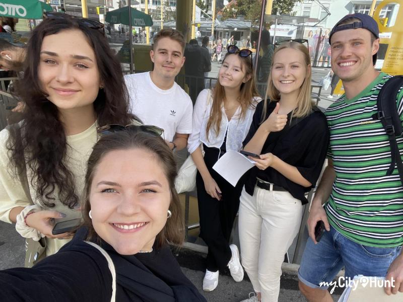 myCityHunt Schnitzeljagd 2