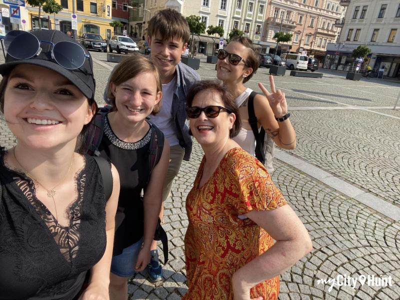 myCityHunt Schnitzeljagd 1