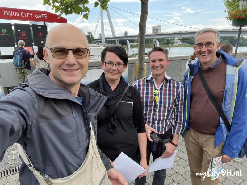 myCityHunt Schnitzeljagd 2