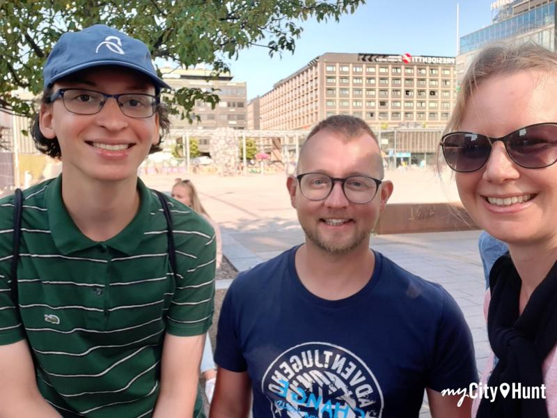 myCityHunt Schnitzeljagd 1