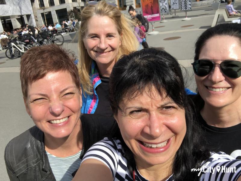 myCityHunt Schnitzeljagd 1