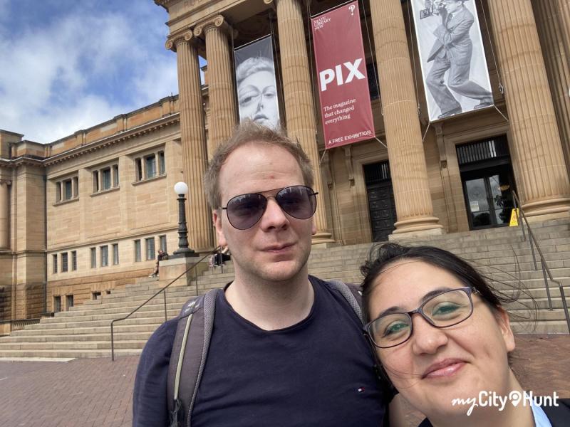 myCityHunt Schnitzeljagd 1