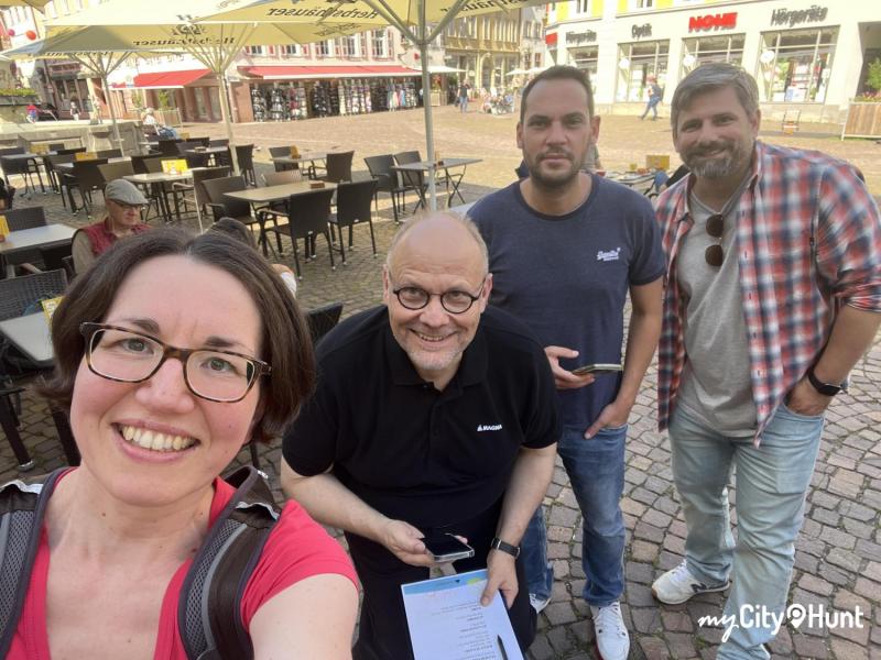 myCityHunt Schnitzeljagd 13