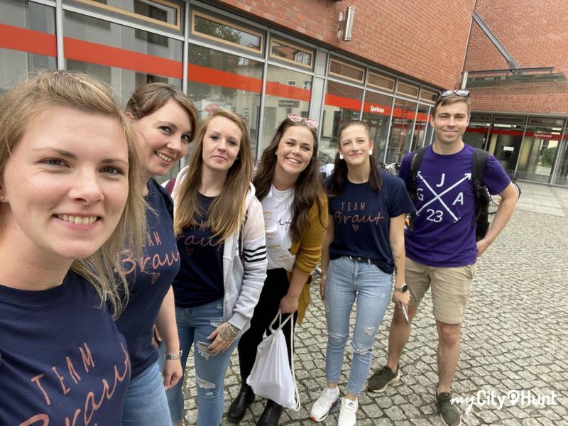 myCityHunt Schnitzeljagd 2