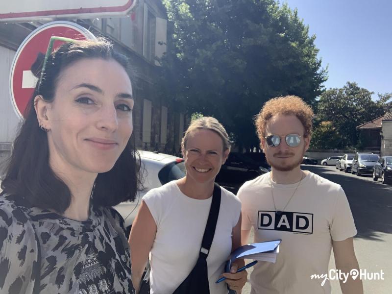 myCityHunt Schnitzeljagd 1